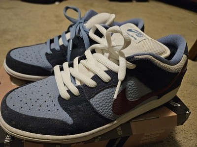 Size 10.5 - FTC x Nike Dunk Premium SB Low Finally Box Both Laces 