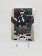 2020 Topps Tier One - Breakout Autographs Dylan Cease #BOA-DC Bronze Ink /25...