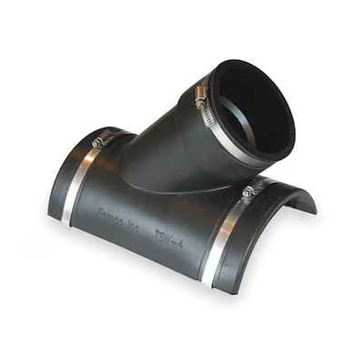 #ad #ad Fernco Tsw 4 Flexible Tap Saddle Wye For Pipe Size 4quot; $63.25