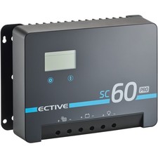 ECTIVE SC 60 Pro MPPT Solar-Laderegler 12V 24V 36V 48V 60A Wohnmobil Solarregler
