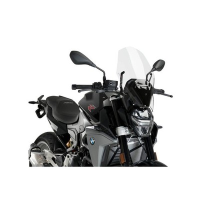 PUIG NAKED NG TOURING SCREEN-NO SUPP. FIT ON BMW F900 R 20-24 TRANSPARENT
