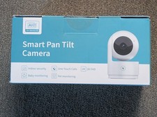 Indoor Security Camera - Smart Pan  Tilt 2K Video 