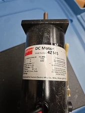 Dayton DC Motor 4Z145 1/20-1/9HP, 12/24v, 5.1A, 1750-4000RPM