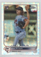 2022 Topps Chrome Logofractor Edition Joe Ryan #57 0a9v