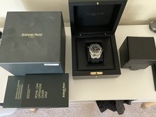 Audemars Piguet Royal Oak Offshore Diver 15703ST Black Dial 42mm