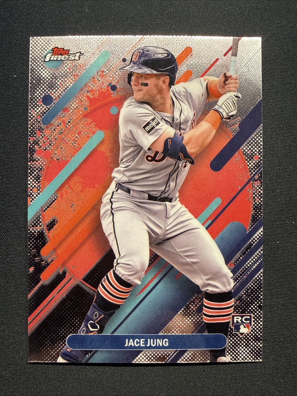 2025 Topps Finest #243 Jace Jung RC Rookie RARE Parallel
