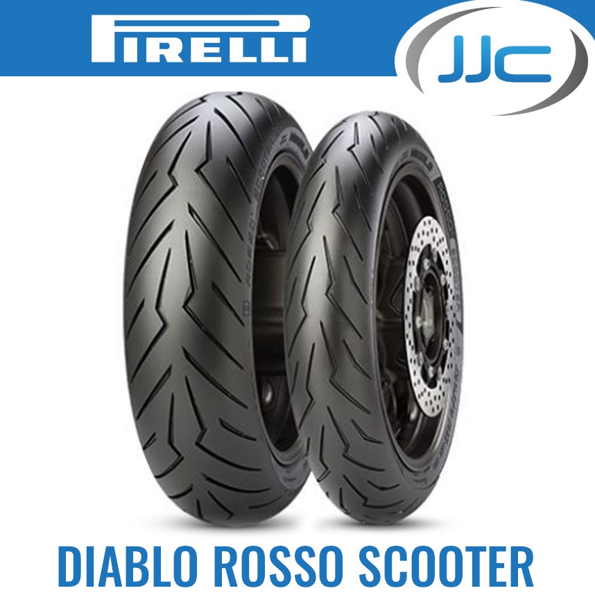 Pirelli Diablo Rosso Scooter 110/70-12 47P TL Tyre