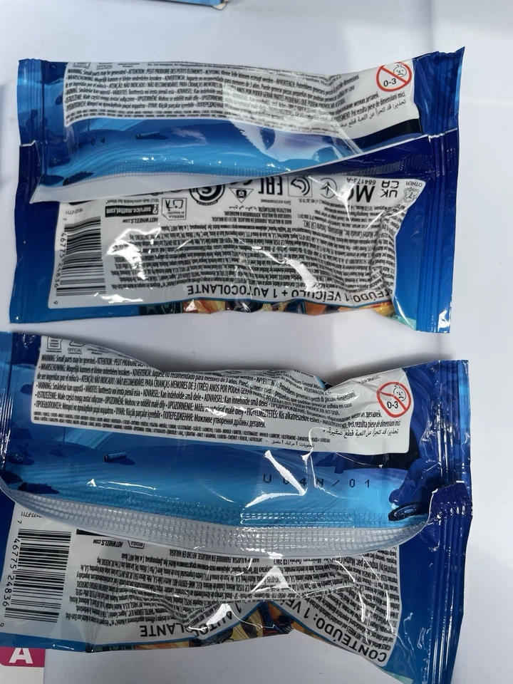 2025 SERIES 2 MYSTERY MODELS HOT WHEELS,1,2,3,4CHASE,VW,CORVETTE,FORD,BONESHAKER - Image 3 of 4