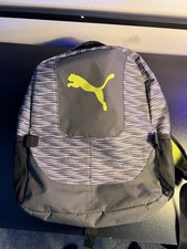Puma Classic Core Backpack Grey/Green  QC-026129 