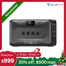 BLUETTI Apex 300 2764Wh Portable Power Station Expandable Generator for Backup