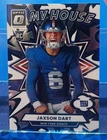 2025 Donruss Optic Jaxson Dart My House #2 New York Giants RC Insert