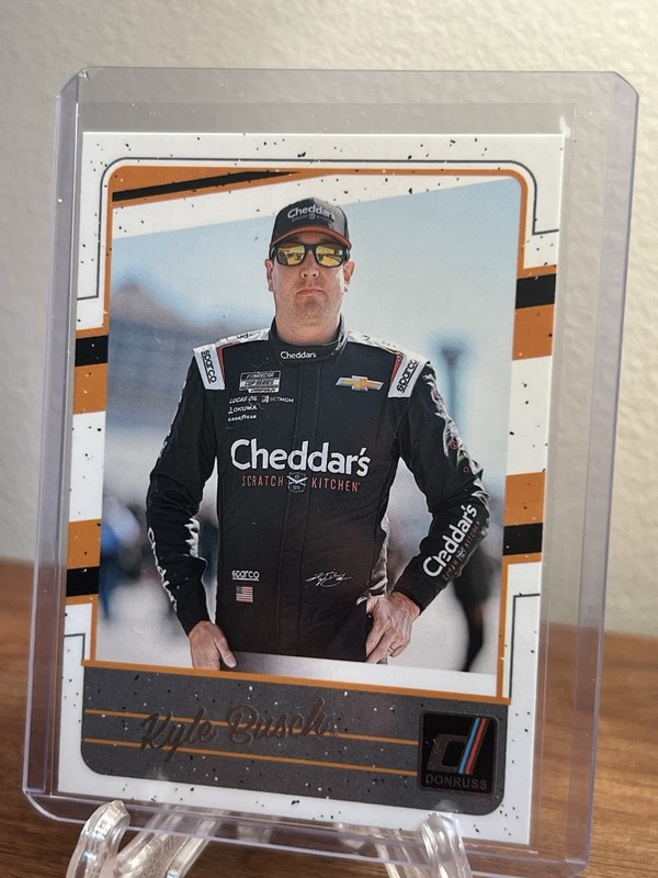Panini 2026 Donruss Racing Kyle Busch #143 NASCAR RCR Base Set Card