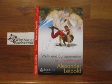 Original autograph Alexander Leipold (* 1969) Ringer // autograph autograph sign