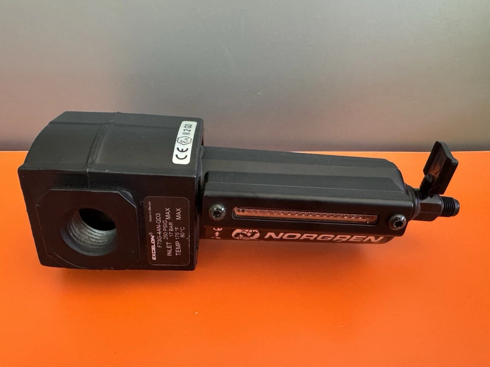 Norgren Excelon Air Filter 1/2” 250PSI. F73G-4AN-QD3  - Image 2 of 4