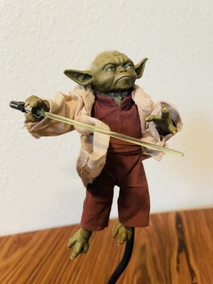 Hot Toys   Yoda MMS495   Star Wars Episode II: Attack of the Clones   1/6 Scale