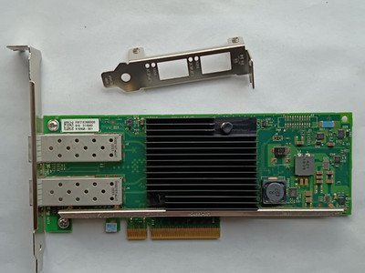Dell Intel X710-DA2 - Dual Port 10G SFP+ Ethernet Server Adapter
