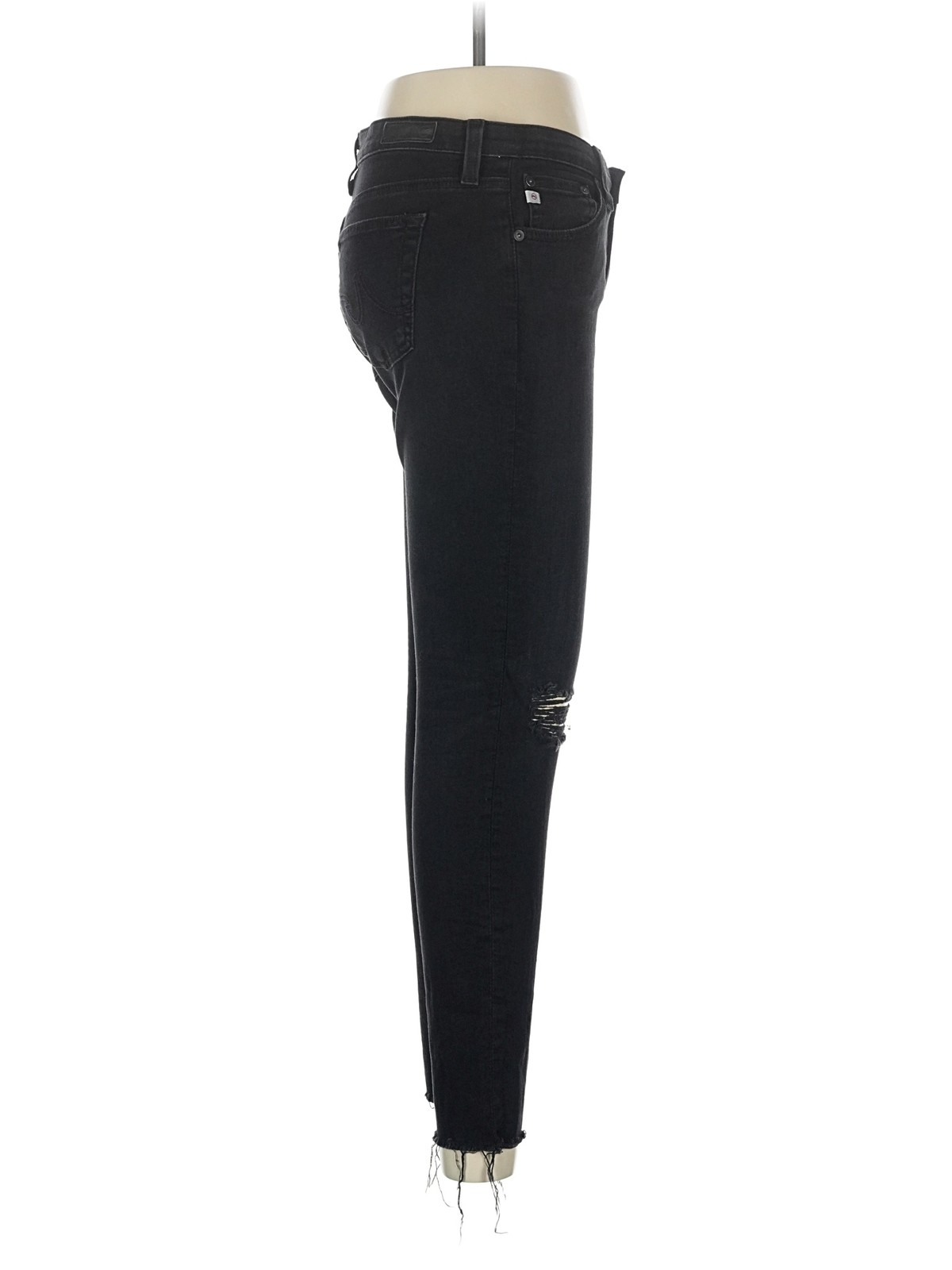 Adriano Goldschmied Women Black Jeans 29W thumbnail 3