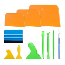 11pcs Auto Body Tool Set Flexible Filler Spreader Putty Knife Tint Kit 11pcs Auto Body Tool Set Flexible Filler Spreader Putty Knife Tint Kit