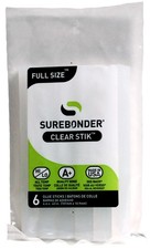 5 Pack - Surebonder All-Purpose Stik Glue Sticks 6/Pkg-7/16"X4" - DT-6