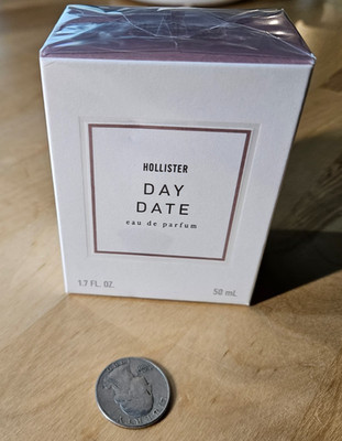 Hollister Day Date Perfume Eau De Spray for Women 1.7 oz New SEALED #I1-3