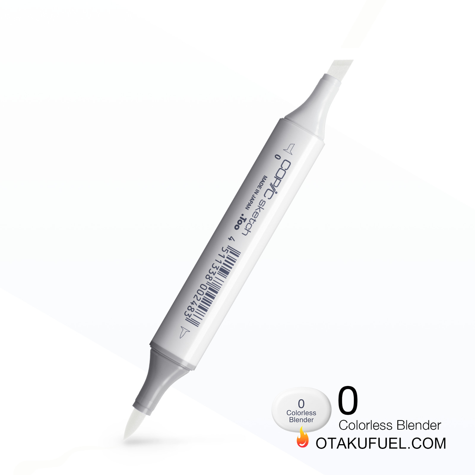Copic SKETCH Marker Oval Body Blacks and Colorless Blender Colors SELECT COLOR