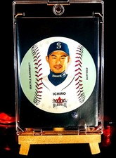Ichiro Suzuki 2003 Fleer Hardball #131 Mariners Die Cut (NM-M) ⭐⭐⭐⭐⭐