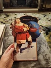 Vintage Coca Cola Santa Stand Alone Advertising Cutout Greetings