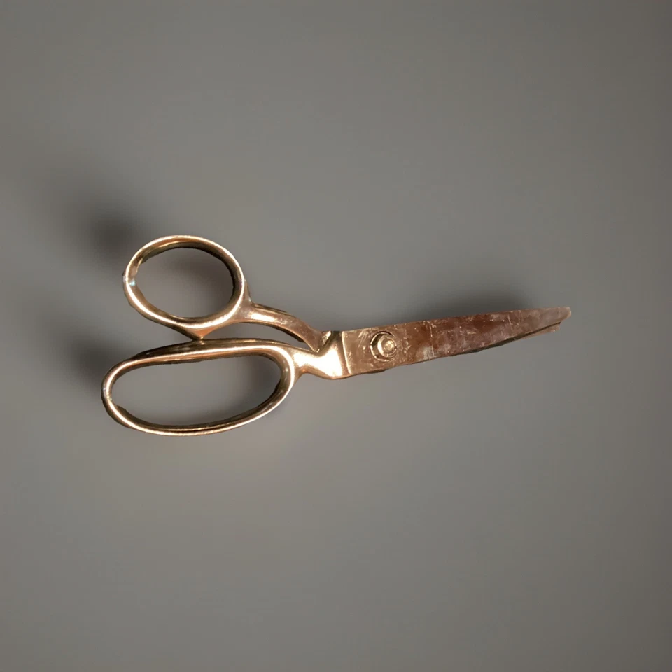 Hoffritz Italy Pinking Shears Scissors 8.25” Finest Quality 22241 - Image 3 of 4