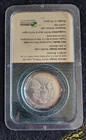 1999 RAINBOW RIM TONED American $1 Silver Eagle 1 oz. Fine 999.