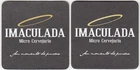 1 IMACULADA BRAZIL BEER MAT BEERCOASTER SOUS BOCK VILTJE
