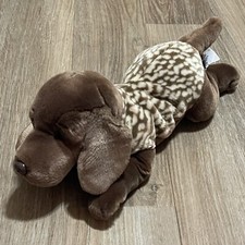 Yomiko Classics German Shorthaired Pointer 17  Plush Dog RUSS BERRIE NICE