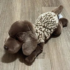Yomiko Classics German Shorthaired Pointer 17” Plush Dog! RUSS BERRIE NICE