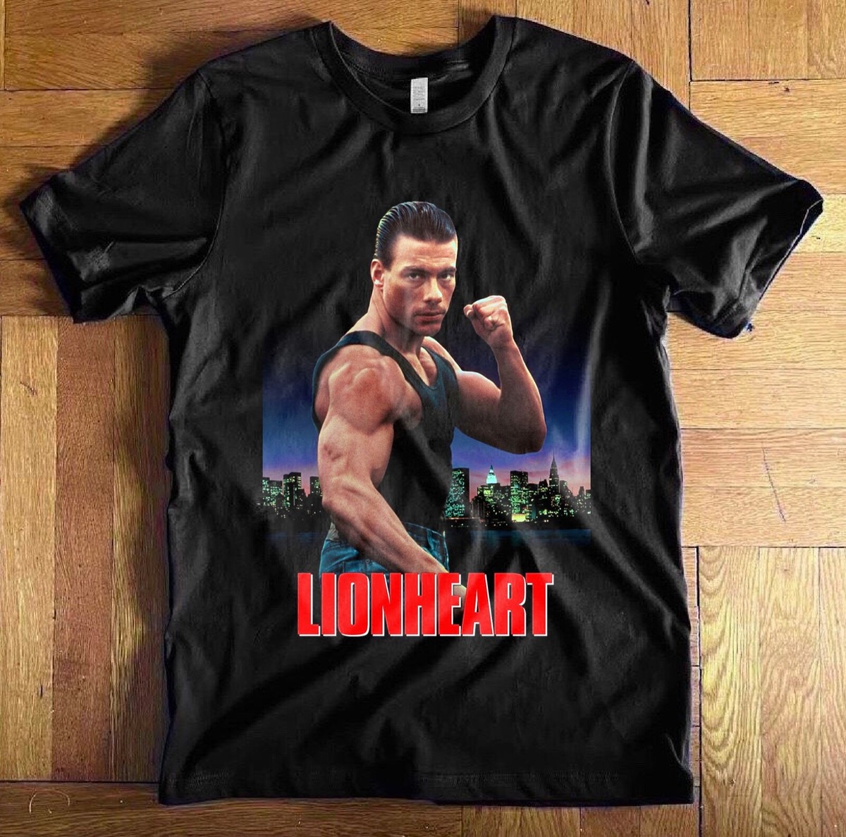 Jean Claude Van Damme Unisex T-shirt (Bella Canvas) | eBay