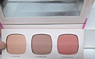 bareMinerals Good Vibes Blush Palette the Big Break Inner Glow the Natural High