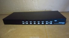 StarTech SV831DUSBU 8-Port 1U Rackmount USB V...