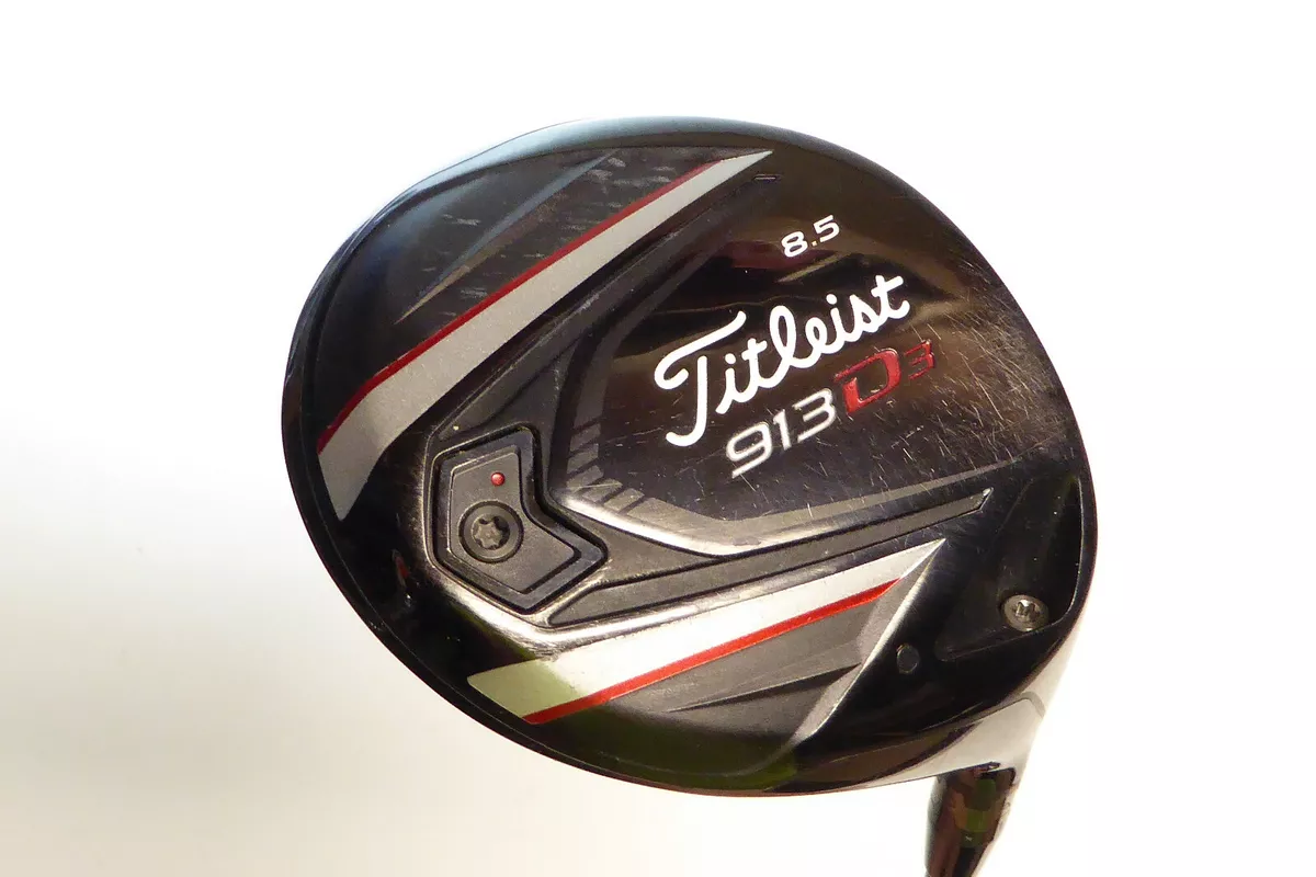 Titleist 913 D3 8.5* Driver Diamana s+ Stiff Flex Graphite Shaft RH