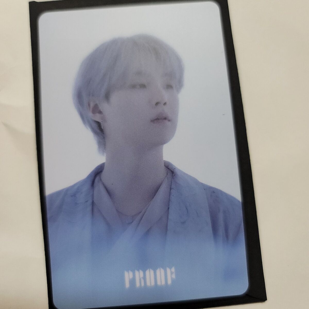 BTS PROOF photocard HYBE INSIGHT Luckydraw Official Special BTS PROOF photocard HYBE INSIGHT Luckydraw Official Special