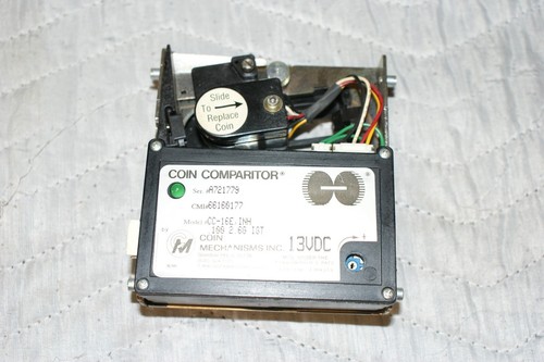 1 IGT S2000 Slot Machine Accettore Monete Comparatore CC16E 13v 100 2.6G INH Funziona - Foto 3 di 17