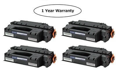 Search4Toner COMPATIBLE For HP CF280X 80X 4PK LJ Pro 400 M401 M425