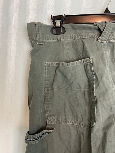 Vintage Nike Acg Shorts Size 34m Olive - Picture 9 of 12