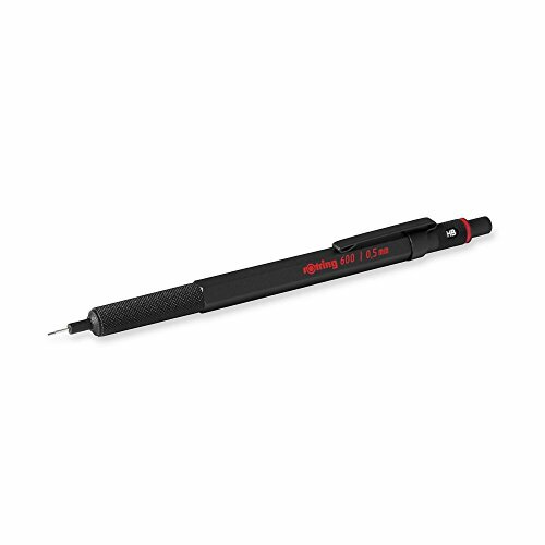 Rotring mechanical pencil 600 0.5mm black 1904443 87202 JAPAN