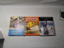 Lot Of 3 Colorado Rail Annual No.11 14 17 Colorado Railroad Museum J53