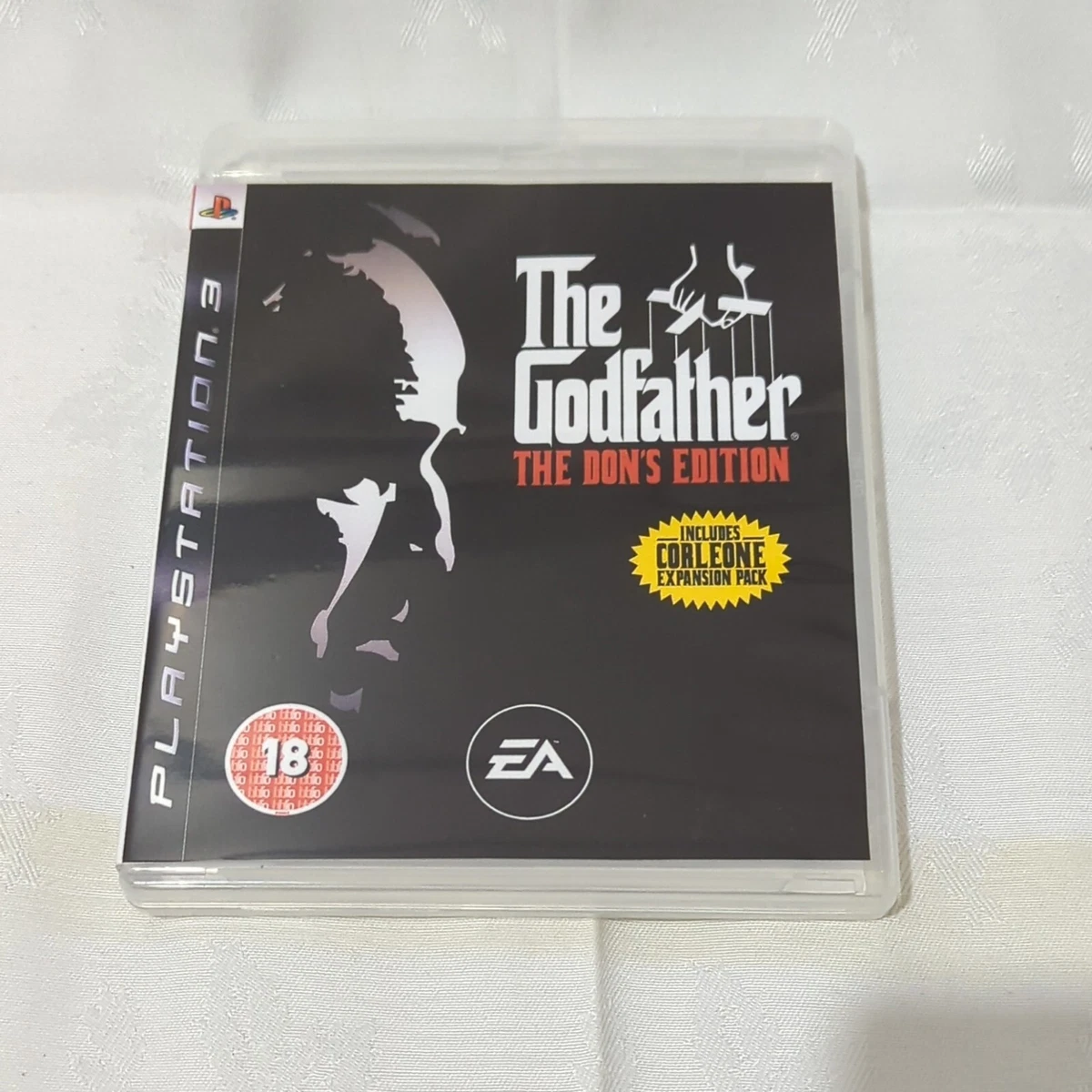 THE GODFATHER Printed Cover Case PS3 READ DESCRIPTION Game
