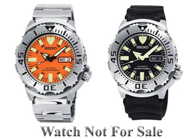 20mm Rubber Diver Watch Band Suits Seiko Monster SKX779 /781