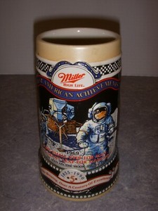 nasa beer stein