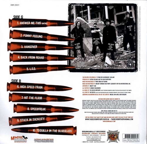 LP - Gecko Brothers - Demolition Of The Rehabilitation - 第 2/2 張圖片