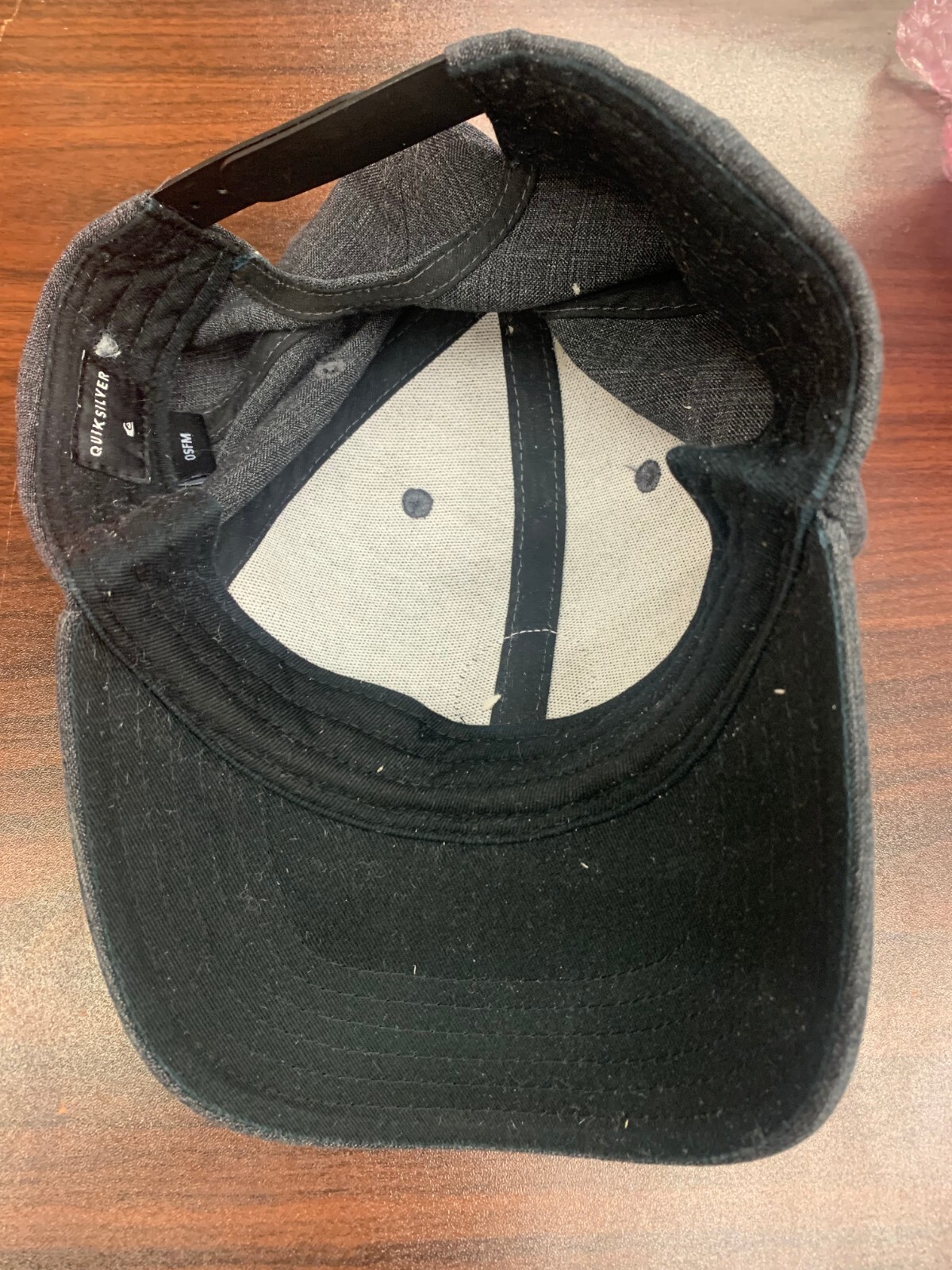 Quick Silver Hat Cap Snap Back Adjustable Pre Own… - image 2