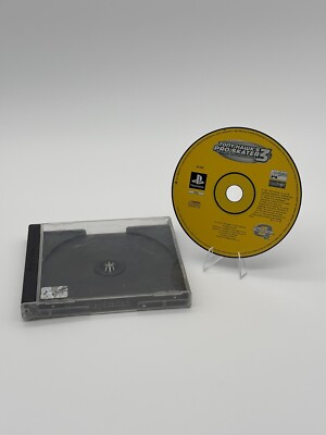 PS1 Sony PlayStation 1   Tony Hawk´s Pro Skater 3 - Backcover mit Spiel/ PAL