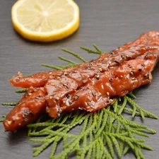 Smoked Salmon Candy Wild Caught Canadian Fish Candied Salmon Filet Seafood Gift