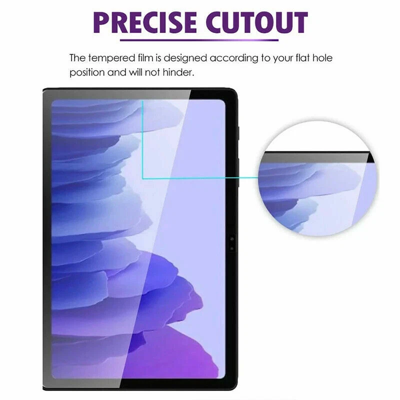 2Pack Tempered Glass Screen Protector For Samsung Galaxy Tab A7 10.4'' T500/T505 - Image 3 of 4
